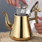 product_image_name-Generic-2L Stainless Steel Tea Pot With Infusion Set-1