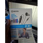 product_image_name-Boya-BY-M1 Omni Clip-On Lavalier Mic with Foam Windscreen and Lapel Clip for Professional Use-5