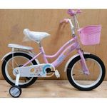 Beautiful superboss kids bikes size 20 available with a backseat and basket
