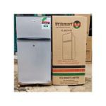 product_image_name-Generic-VOLSMART 108l Double Door Fridge With fridge guard-1