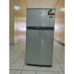 product_image_name-Generic-VOLSMART 108l Double Door Fridge With fridge guard-2