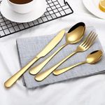 product_image_name-Generic-24 Pcs Gold Cutlery Set-2