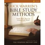 Kims Place "Rick Warren's Bible Study Methods Book By Rick Warren"
