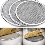 product_image_name-Generic-3 pieces aluminum mesh pizza trays 14 inches, 11 inches, 10 inches -3