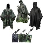 product_image_name-Generic-Unisex Waterproof Raincoat Poncho – Lightweight & Reusable-7