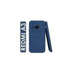 All side shoockproof rubberised silicone cover case for Xiaomi Redmi A3