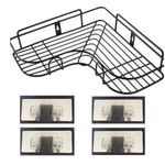 product_image_name-Generic-Bathroom/Kitchen/Toilet Corner Shelf Organizer with Stickers-2