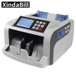 product_image_name-Xindabill-Currency/Cash/Money Counting Machine Bill Counter UV/MG/IR Counterfeit Detection ,Money Counter For INR, Portable Bank Note Counting Machine-2