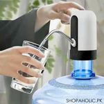 Electric Automatic Press Water Pump – Rechargeable Bottle Water Dispenser with One-Touch Operation