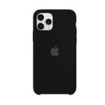 product_image_name-Apple-Iphone 15 Pro Max Black Silicone Phone Case/ Cover-1
