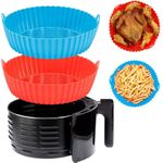 product_image_name-Generic-Reusable Air fryer silicone liner-4