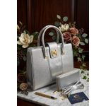 2 in 1 official classy stylish shoulder leather handbag 