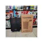 TAGWOOD TROLLEY SPEAKER -12 Inches Outdoor Rechargeable Public Address Speaker With Wireless Microphone , USB Slot , Bluetooth , Memory Card Slot , 9800W , MP3 Player