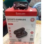 EXCELLENT Sport Earbuds With Charging Case