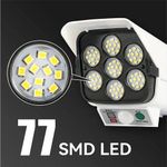 product_image_name-Generic-Solar Light High Simulation Camera Solar Flood Light With Motion Sensor And Remote Control-1