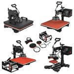 product_image_name-Generic-720mm Vinyl Cutter Plotter + 8 In 1 Heat Press Machine-2