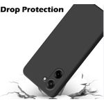 product_image_name-Generic-OnePlus Nord CE5 Phone Cover, Soft Silicone Shockproof Back Case, Slim Fit Protective Phone Case with All-Round Protection and Anti-Slip Grip (Black)-2