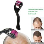 product_image_name-Derma Roller-Discounted DermaRoller For Beard & Hair Growth, Anti Aging ,Removes Stretchmarks Boosts Minoxidil Absorption –DERMAROLLER 540 Microneedling , Clearer Skin & Collagen Boost Anti-acne, Anti-aging, Antiwrinkle & Skin Rejuvenation-1