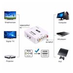 product_image_name-Mini-HDMI To RCA Converter AV/CVSB L/R Video Box HD-1