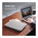 product_image_name-Ugreen-Ugreen- Laptop Sleeve Case 14-14.9'' Grey - LP187-2