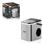 product_image_name-RAF-Countertop Ice Maker With Handle, 9 Ice Cubes Ready In 6 Mins, 26Lbs/24H With Ice Scoop-4