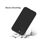 product_image_name-Generic-Xiaomi Poco X3 GT Soft Silicone Back Cover, Shockproof, Slim Fit Protective Case-1