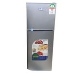 product_image_name-Nunix-Double Door Direct Cool Fridge - 138L, Silver -2