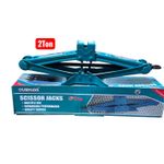 Multipurpose scissor Jack for lifting cars and heavy object 