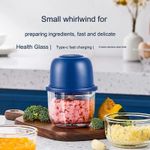 product_image_name-Generic-Mini Electric Garlic Chopper/ Vegetable Cutter-4