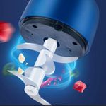 product_image_name-Generic-Mini Electric Garlic Chopper/ Vegetable Cutter-5