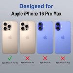 product_image_name-Generic-For iPhone 16 Pro Max Case Clear, (Compatible with Magsafe)Anti-Yellowing-Military-Grade Protection Shockproof Slim Phone Case for iPhone 16 Pro Max 6.9 inch-2