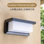 Wall bracket lights