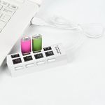 product_image_name-Generic-USB Hub Multi-port High-speed Portable USB 2.0 Splitter For Laptop PC-2