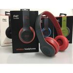 product_image_name-Generic-P47 Bluetooth Headphone, Wireless With Mem Card Slot-RED-2