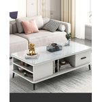 product_image_name-Generic-MODERN WHITE MARBLE COFFEE TABLE-1
