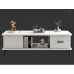 product_image_name-Generic-MODERN WHITE MARBLE COFFEE TABLE-3