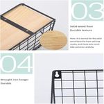product_image_name-Un Branded-Wood Storage Display Shelf-5