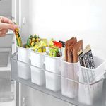 product_image_name-Generic-Fridge Organizer Food Fresh Storage Box Refrigerator Side Door Vegetable Fruit Spice Organizer Food Container Kitchen Storage-8