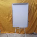 Imported Flipchart Stand 90cm x 60cm Board with Flipchart Paper Holder