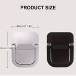product_image_name-Generic-Mini Laptop Stand, Portable Laptop Stand, Foldable & Lightweight Ergonomic Riser with Ventilated Cooling, Sleek Computer Notebook Holder Fits Keyboards &10-17.3 Inch Laptops, Black-8