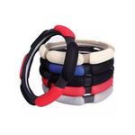 Universal Anti-slip Steering Wheel Covers.Player With 3.1A Quick Charge Dual USB Car Charger By HT