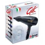 Ceriotti GEK 3800 Professional Hair Dryer - Black, 1700W, 2 Speed, 4 Heat Settings