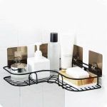 product_image_name-Generic-Bathroom/Kitchen/Toilet Corner Shelf Organizer-3