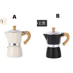 Italian Aluminium Espresso Pot – Coffee & Tea Maker Mocha Pot