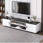  Stylish Modern Wooden TV Stand 