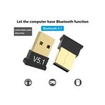 Bluetooth Adapter Dongle For Smart TVs, Laptops PC