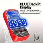 product_image_name-Generic-Digital Multimeter Voltmeter Battery Voltage Multi Tester Vehicle Circuit Repair Multimeter AC/DC Voltmeter Current Diode Triode Meter Tester 1999 hFE Transistors Test Tools-3