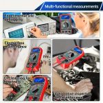 product_image_name-Generic-Digital Multimeter Voltmeter Battery Voltage Multi Tester Vehicle Circuit Repair Multimeter AC/DC Voltmeter Current Diode Triode Meter Tester 1999 hFE Transistors Test Tools-8