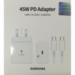 product_image_name-Samsung-45W Original Super Fast Charger With 5A C To C Fast Cable-2