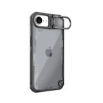 product_image_name-Nillkin-iPhone 16e Iceblade Pro Magnetic Clear Cover Case with Black Edges – MagSafe Compatible, Kickstand, Airbag Corners, Aluminium Camera Protector-1